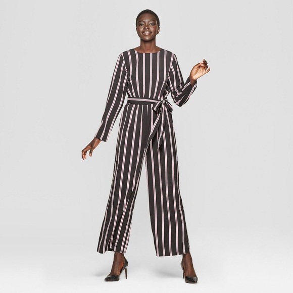 Striped Jumpsuit - Picture 2 of 5